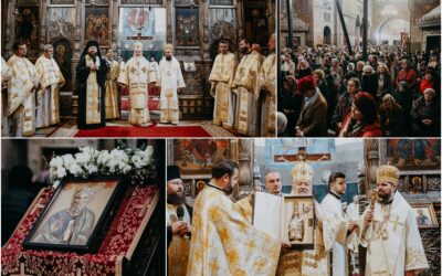 Sfântul Apostol Andrei, ocrotitorul spiritual al Mitropolitului Andrei, cinstit la Catedrala Mitropolitană din Cluj-Napoca