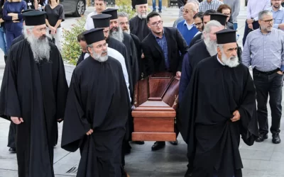 Arhiepiscopul Ciprului va fi înmormântat sâmbătă