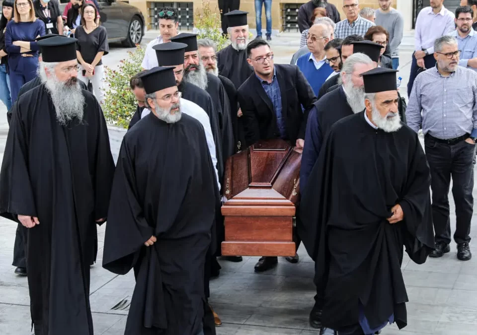 Arhiepiscopul Ciprului va fi înmormântat sâmbătă