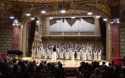 Corul de copii și tineret al Patriarhiei Române va susține două concerte cu ocazia Zilei Naționale a României