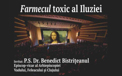 Preasfințitul Părinte Benedict Bistrițeanul, despre „Farmecul toxic al Iluziei”, la Berăria Culturală