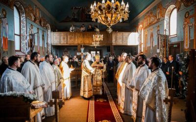 Slujire arhierească în Parohia Ortodoxă Brăișoru