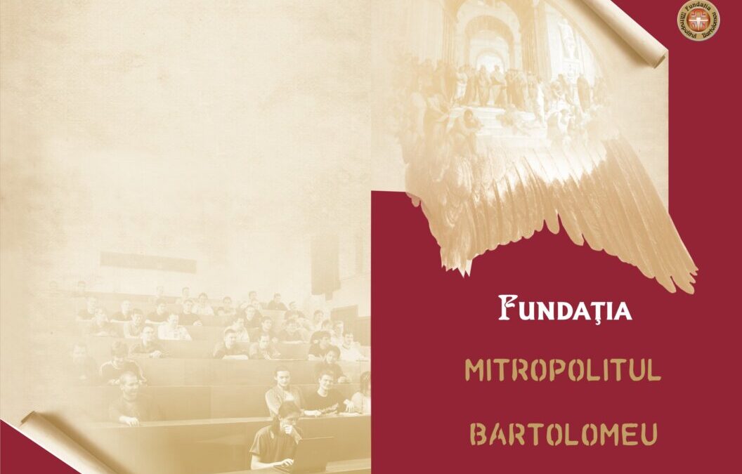 Cei 34 de bursieri ai Fundației „Mitropolitul Bartolomeu” din anul şcolar şi universitar 2022-2023