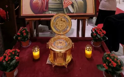 Moaştele Sf. Ap. Andrei vor fi așezate spre cinstire marți la Catedrala Patriarhală