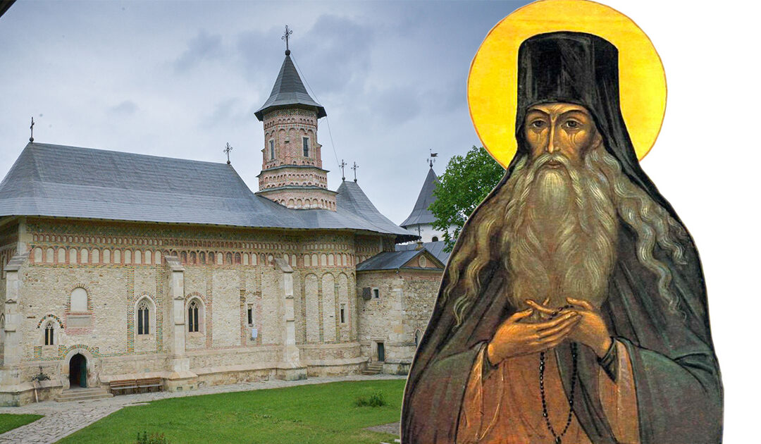 Viața și scrierile Sfântului Paisie Velicikovski de la Neamț