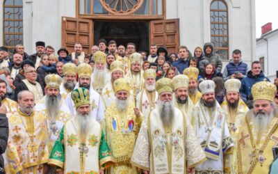 Episcopul-vicar Benedict a participat la sărbătoarea Sfântului Cuvios Grigorie Decapolitul, ocrotitorul Mănăstirii Bistrița