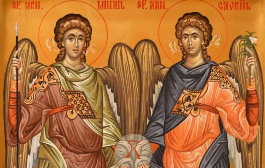 Agenda ierarhilor la Soborul Sfinților Arhangheli Mihail și Gavriil