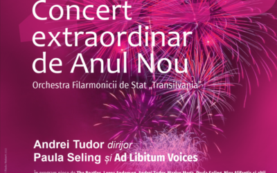 Concert extraordinar de Anul Nou | FILARMONICA DE STAT „TRANSILVANIA”