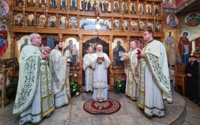 Binecuvântare arhierească în Parohia „Sf. Ap. Toma” din Cluj-Napoca