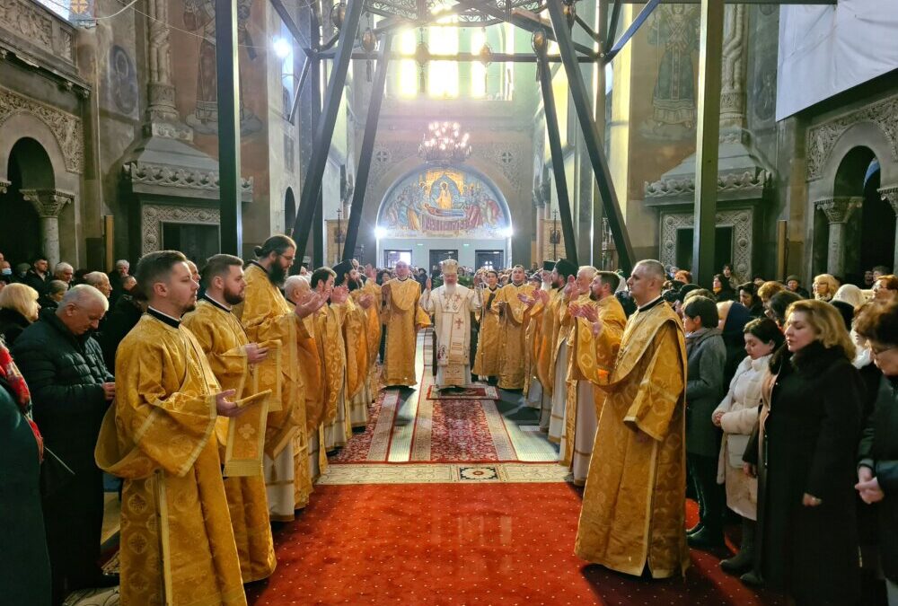 Nașterea Domnului, prăznuită la Catedrala Mitropolitană din Cluj-Napoca