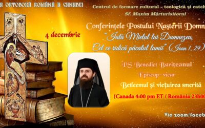 VIDEO | „Betleemul și viețuirea smerită”, conferința susținută de Preasfințitul Părinte Benedict Bistrițeanul