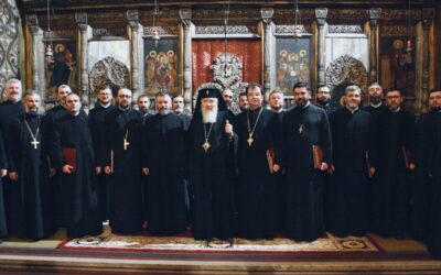 Corala Preoților din Protopopiatul Turda a susținut un concert de colinde la Catedrala Mitropolitană din Cluj-Napoca