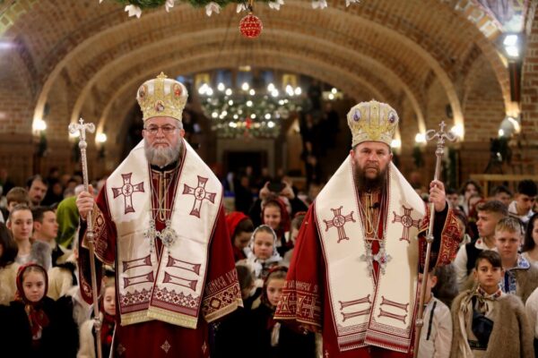 Preasfinţitul Părinte Iustin – de şase ani chiriarh şi sărbătoarea tinerilor din Eparhie