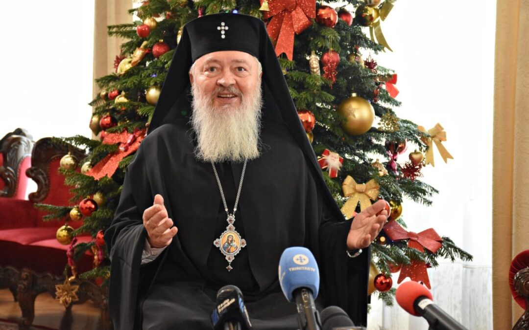 ÎPS Andrei: Semnificația Crăciunului este aceea a nașterii Domnului Hristos. Toate celelalte tradiții sunt doar accesorii