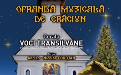 Microstagiunea concertelor de Crăciun a Coralei „VOCI TRANSILVANE”