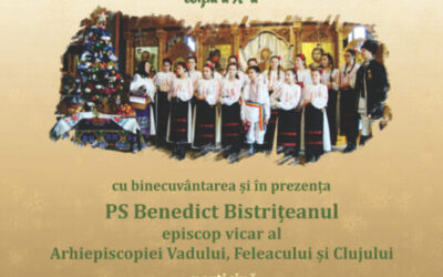 Festivalul de Colinde și Tradiții „Crăciunul la români” | Parohia ortodoxă „Adormirea Maicii Domnului” Cluj-Napoca