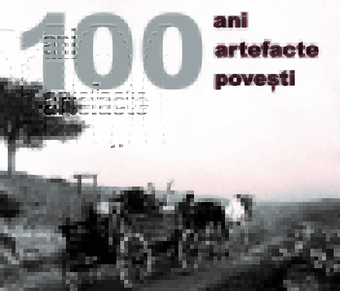 Expoziție aniversară „100 de ani – artefacte – povești” | Muzeul Etnografic al Transilvaniei