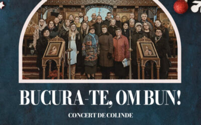 Corul Parohiei „Întâmpinarea Domnului” din Cluj-Napoca va colinda la Catedrala Mitropolitană