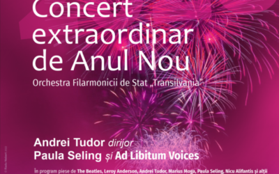 Concert extraordinar de Anul Nou | FILARMONICA DE STAT „TRANSILVANIA”