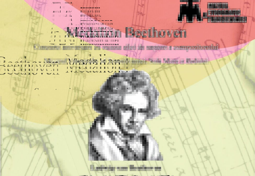 Medalion Beethoven | Muzeul Etnografic al Transilvaniei