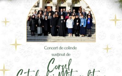 Concertul de colinde al Corului Catedralei Mitropolitane din Cluj-Napoca