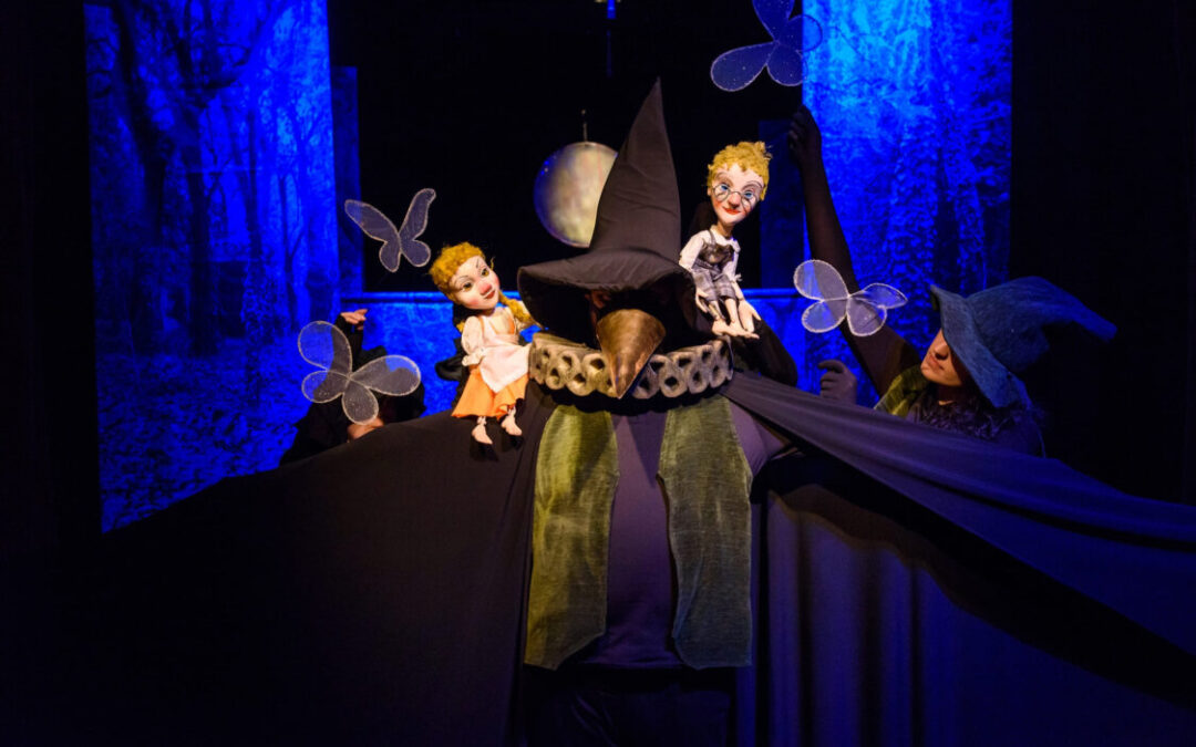 Spectacolul „ Hänsel și Gretel” revine pe scena Teatrului „Puck”