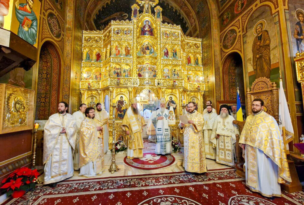 Sfântul Ierarh Nicolae – Hramul istoric al Catedralei Episcopale din Miercurea Ciuc