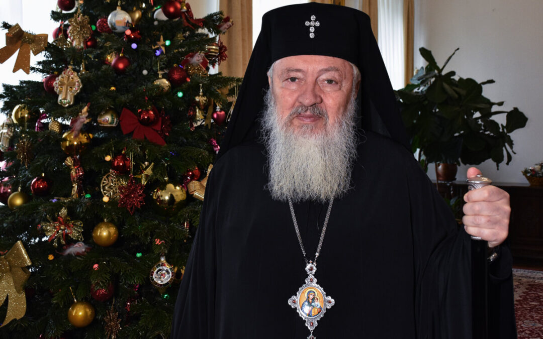 Părintele Mitropolit Andrei: Mesaj pastoral la Sărbătoarea Nașterii Domnului, 2022