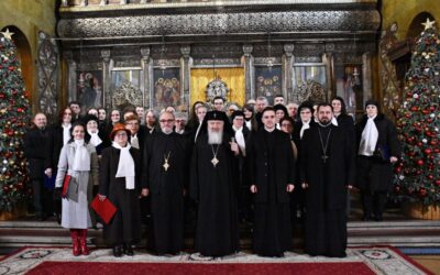 Corul Parohiei „Întâmpinarea Domnului” din Cluj-Napoca, concert extraordinar de colinde la Catedrala Mitropolitană