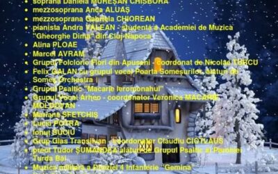 Concert caritabil „Colind din suflet” | Asociația „Masa Săracilor” din Cluj-Napoca