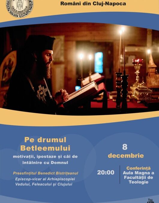 Preasfințitul Părinte Benedict Bistrițeanul va fi invitatul din această săptămână al ASCOR Cluj