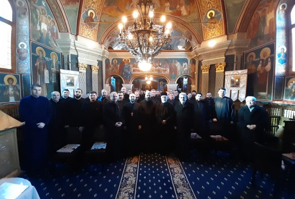 Ședința preoților din Protopopiatul Cluj I s-a derulat sub auspiciile Crăciunului