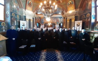 Ședința preoților din Protopopiatul Cluj I s-a derulat sub auspiciile Crăciunului