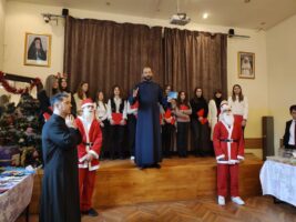 Târgul de Crăciun la Colegiul Ortodox Mitropolitul Nicolae Colan din Cluj-Napoca