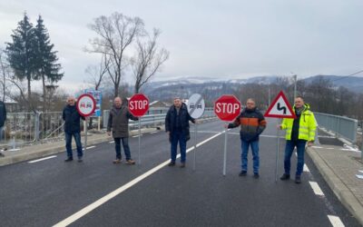 Consiliul Județean Cluj a finalizat Drumul Apusenilor