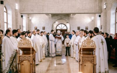 Binecuvântare arhierească în Parohia Ortodoxă Sălișca