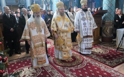 Zi de sărbătoare la biserica cu hramurile „Sfântul Apostol Toma” și „Sfântul Ierarh Nicolae” din Zalău
