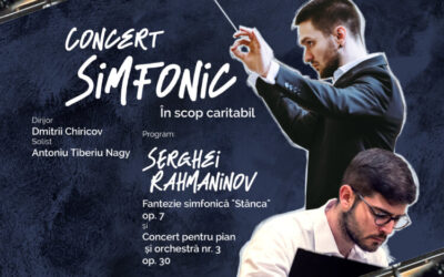 Concert caritabil organizat de Orchestra Academiei de Muzică “Gheorghe Dima”