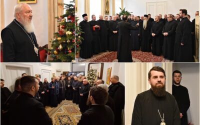 Ierarhii Arhiepiscopiei Clujului, colindați de clericii din Protopopiatele Cluj I și II