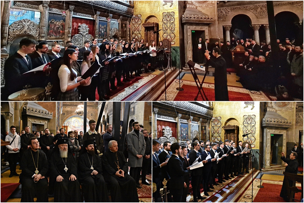 Concert de colinde al studenților de la Facultatea de Teologie Ortodoxă și de la alte facultăți clujene, la Catedrala Mitropolitană
