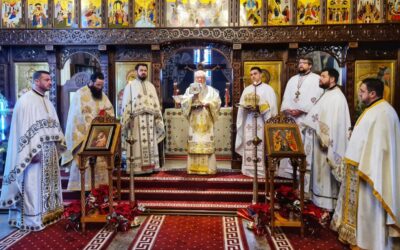 Binecuvântare arhierească în Parohia „Întâmpinarea Domnului” din Cluj-Napoca