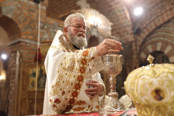 Sfânta Liturghie Arhierească la Catedrala Episcopală “Sfânta Treime” din Baia Mare