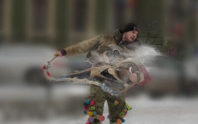 Expoziție de fotografie etnografică: Obiceiuri de iarnă din satele românești