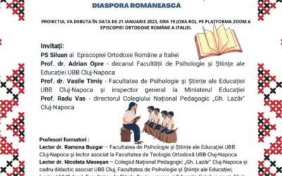 Atelier psiho-pedagogic pentru cateheții din diaspora | Colegiul Național Pedagogic „Gh. Lazăr” din Cluj-Napoca
