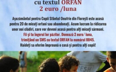 Așezământul pentru Copii Sfântul Onufrie din Florești