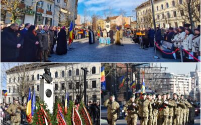 164 de ani de la Unirea Principatelor Române (Mica Unire) | Ceremonie religioasă și militară la Cluj-Napoca
