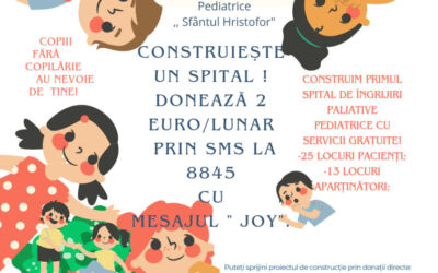 Centrul de Îngrijiri Paliative Pediatrice „Sfântul Hristofor”, proiect medico-social al Arhiepiscopiei Vadului, Feleacului și Clujului.