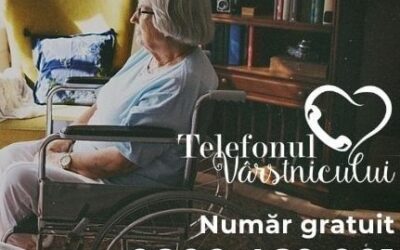 Telefonul Vârstnicului | Fundaţia Regală Margareta a României