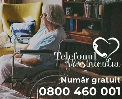 Telefonul Vârstnicului | Fundaţia Regală Margareta a României