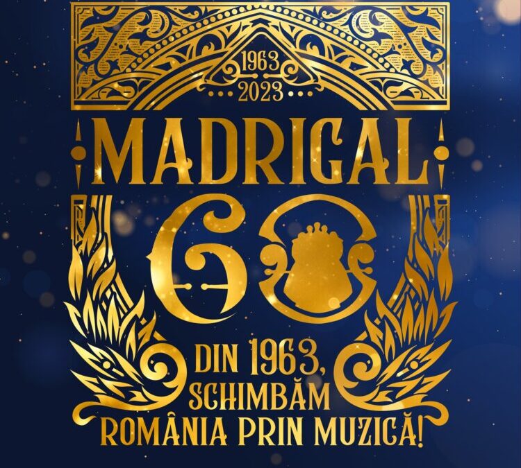 Corul Madrigal, onorat la aniversare de către USAMV Cluj-Napoca, prin lansarea vinului Madrigal, din Colecția Excelenția